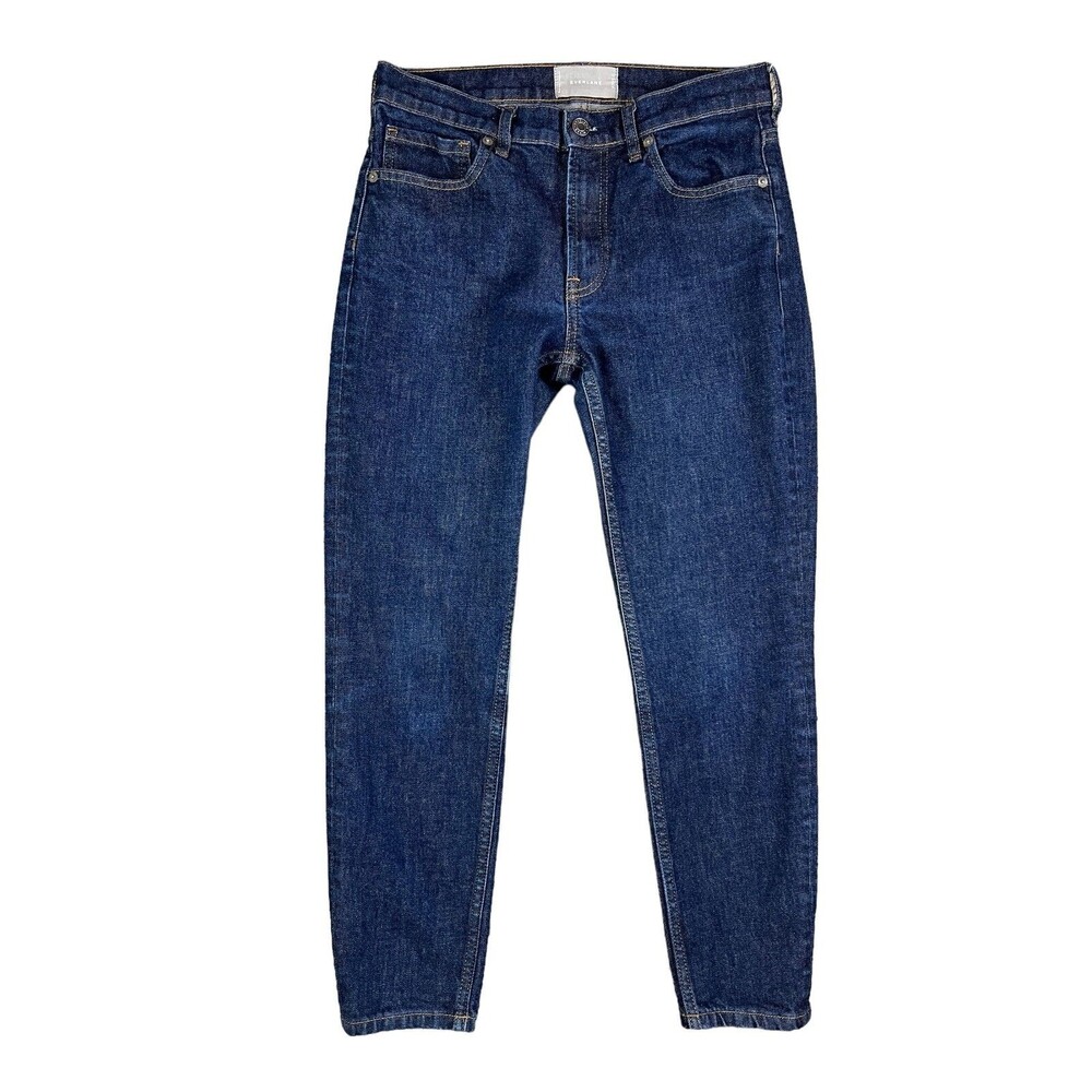 Everlane Women's Mid-Rise Skinny Crop Jeans Size 28 x 25